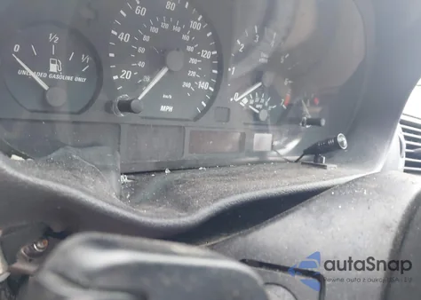 2004 BMW 325Ci z USA, uszkodzony, nr VIN WBABW33424PL24472